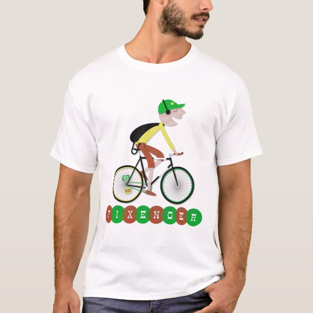 Camiseta Fixenger (Anverso)