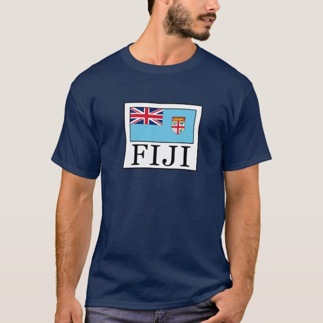 Camiseta Fiyi (Anverso)
