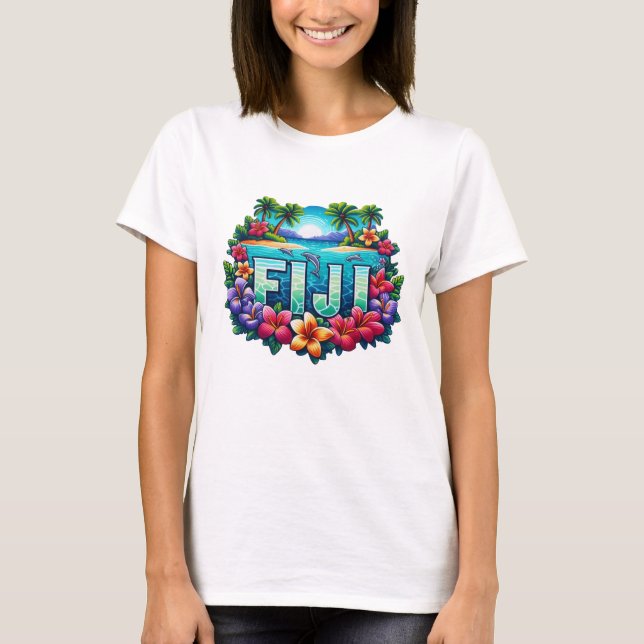 Camiseta Fiyi (Anverso)
