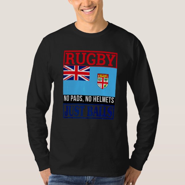 Camiseta Fiyi  Rugby (Anverso)