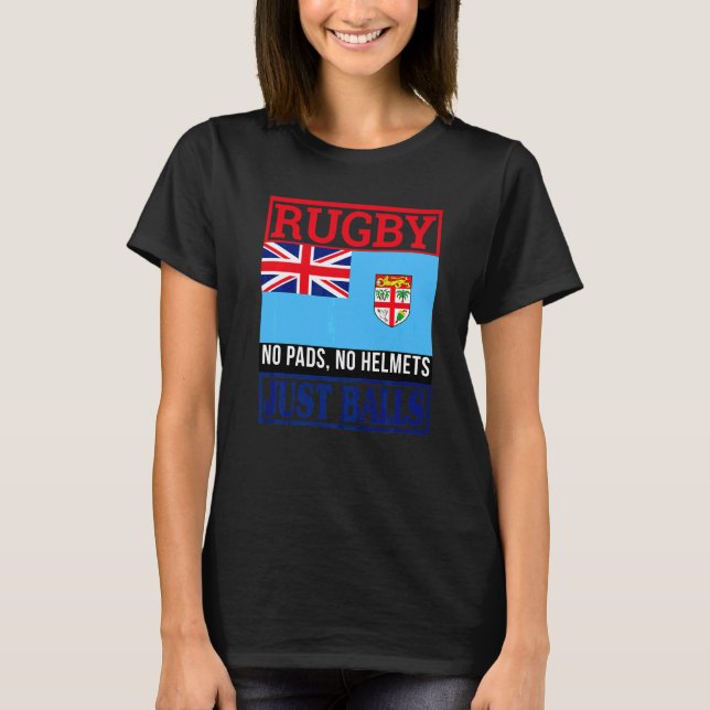 Camiseta Fiyi  Rugby (Anverso)