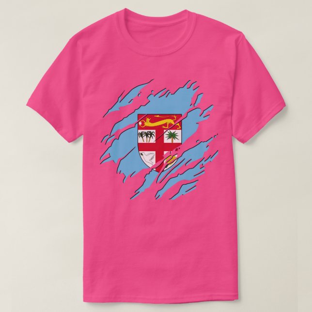 Camiseta Fiyi Siempre (Diseño del anverso)