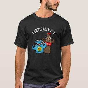 Camiseta Fizzic Fit Funny Fizzy Cola Pun Dark BG