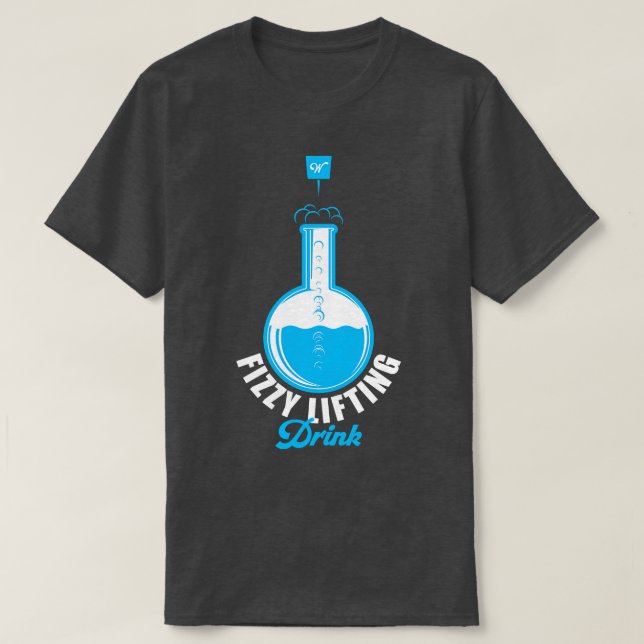 Camiseta Fizzy Lifting Drink Willy Wonka Charlie y el Ch (Diseño del anverso)