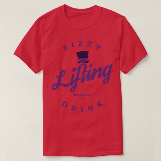 Camiseta Fizzy Lifting Drink Wonka Co vintage (Diseño del anverso)