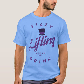 Camiseta Fizzy Lifting Drink Wonka Co vintage