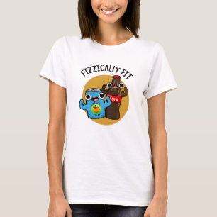 Camiseta Fizzzic Fit Funny Fizzy Cola Pun