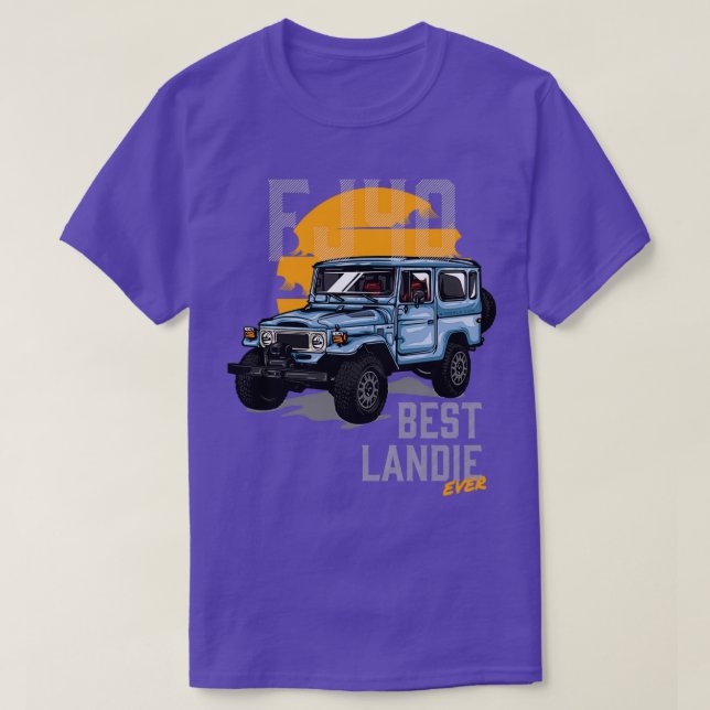 Camiseta FJ40 La mejor Landie de la historia (Diseño del anverso)