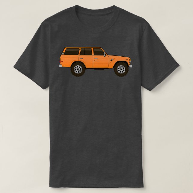 Camiseta Fj60 Land Cruiser  (Diseño del anverso)
