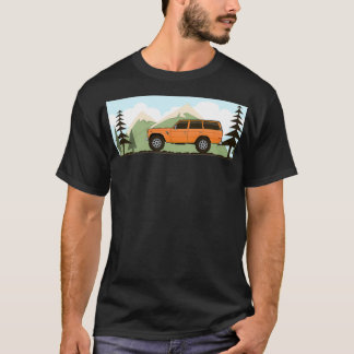 Camiseta Fj60 Land Cruiser retro