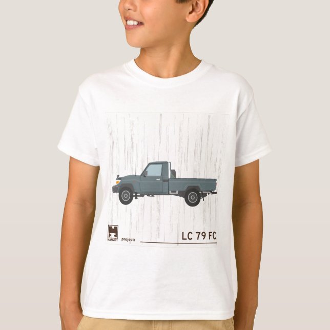 Camiseta FJ79 escogen el taxi (Anverso)
