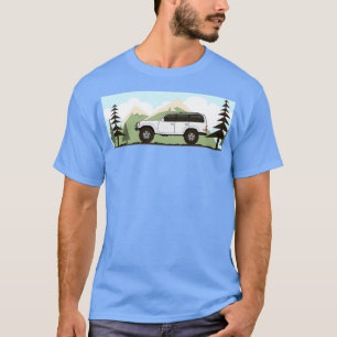 Camiseta fj80 Land Cruiser retro