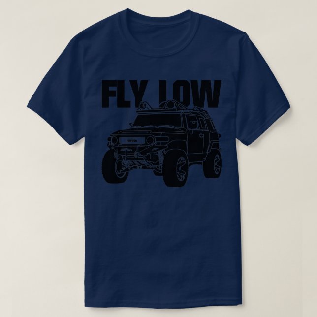 Camiseta FJ Cruiser (Diseño del anverso)