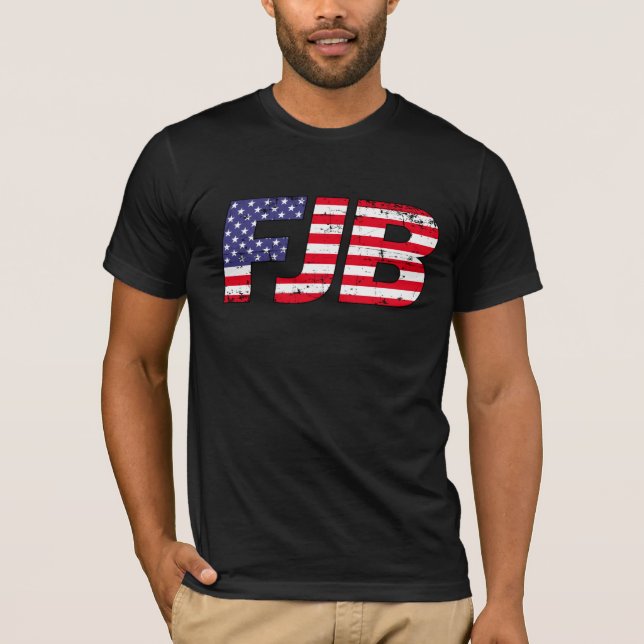 Camiseta FJB F Biden gracioso anti Biden pro trump 2024 (Anverso)