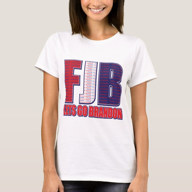 Camiseta FJB Vamos Brandon (Anverso)