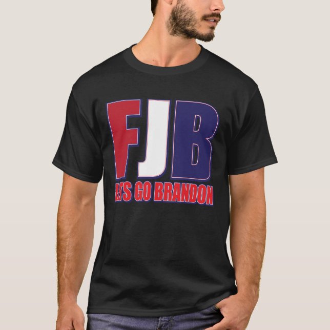Camiseta FJB - Vamos Brandon (Anverso)