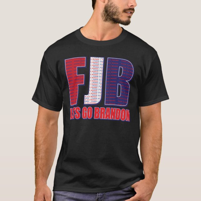 Camiseta FJB Vamos Brandon (Anverso)