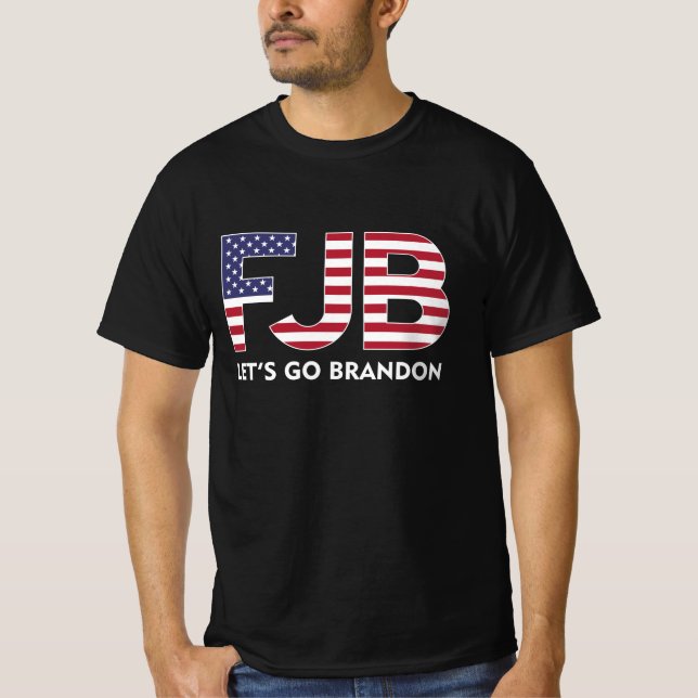 Camiseta FJB Vamos Brandon (Anverso)