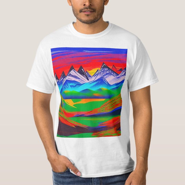 Camiseta Fjellandskap 8 (Anverso)
