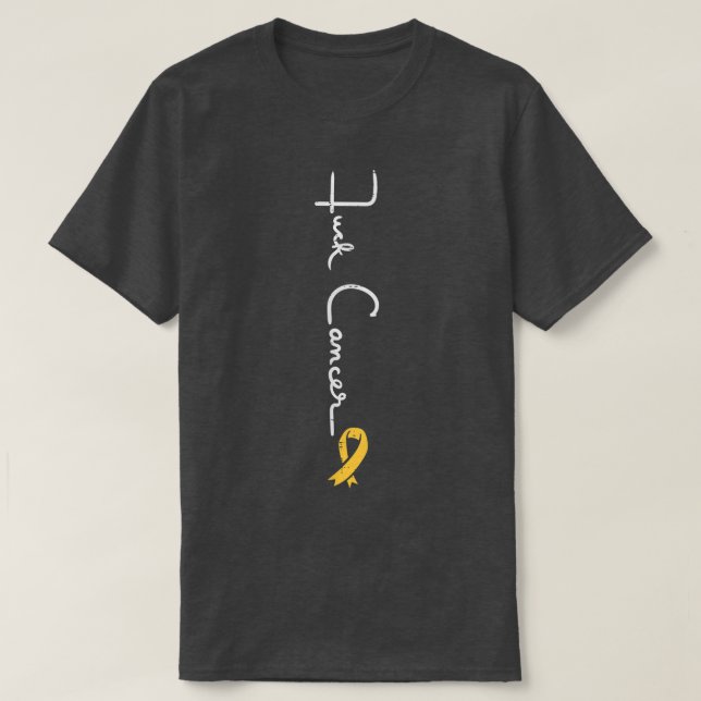 Camiseta Fk Apoyo a la Concienciación sobre la Cinta del Cá (Diseño del anverso)