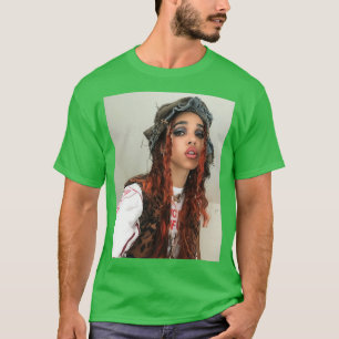 CAMISETA FKA TWIGS RED HAIR