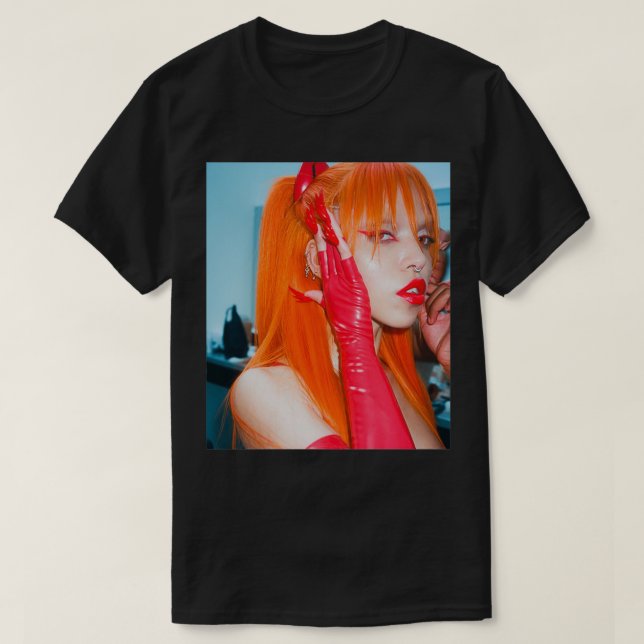 CAMISETA FKA TWIGS ROUGE (Diseño del anverso)