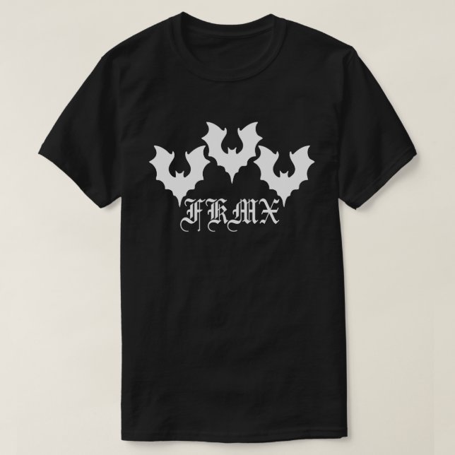 CAMISETA FKMX BATS (Diseño del anverso)