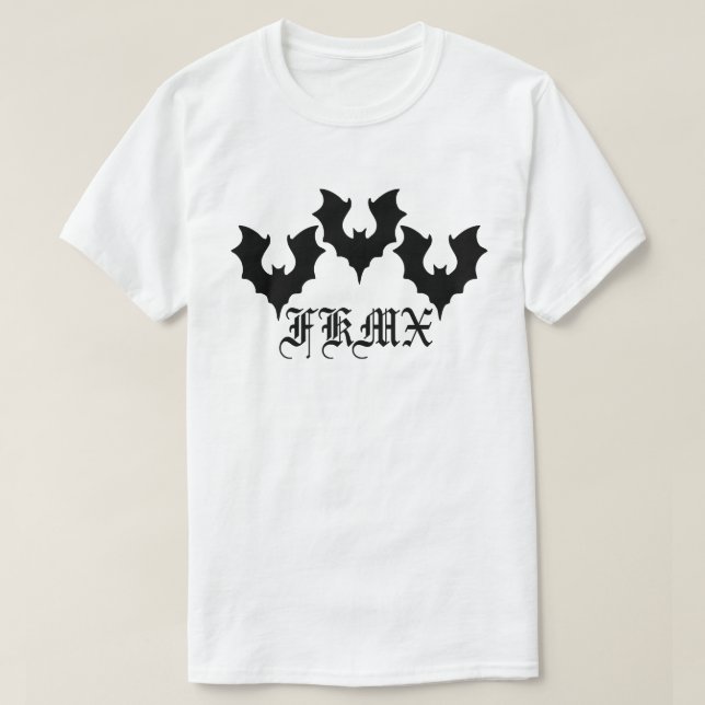 CAMISETA FKMX BATS (Diseño del anverso)