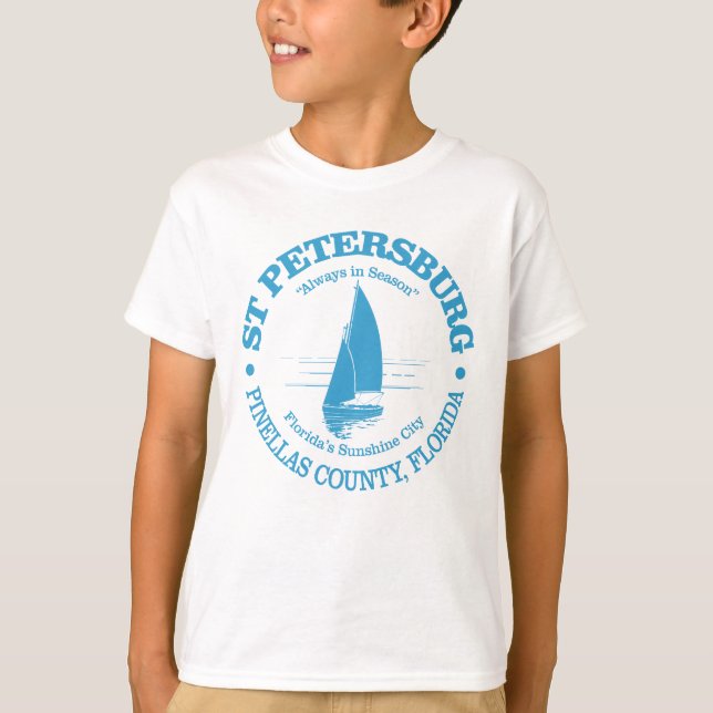 Camiseta Fl de San Petersburgo (tortuga marina) (Anverso)