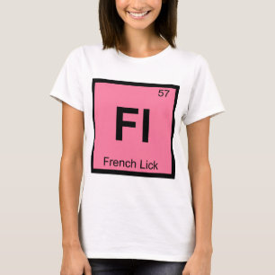 Camiseta Fl - French Lick Indiana Química Tabla Periódica