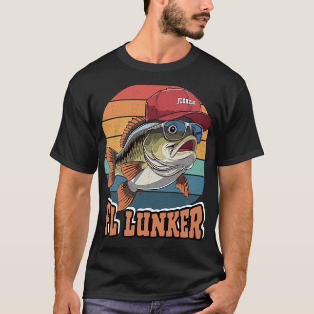 CAMISETA  FL GRAN PEZ  (Anverso)