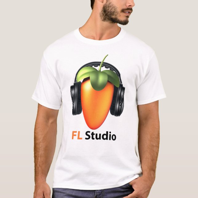 Camiseta Fl Studio (Anverso)