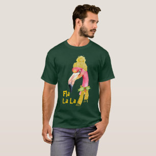 Camiseta Fla La Florida Flamingo Funny Navidades
