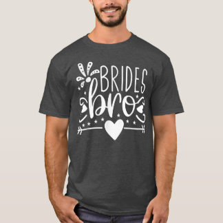 Camiseta Flachas De Corazón De Las Novias, Fiesta De Boda Y