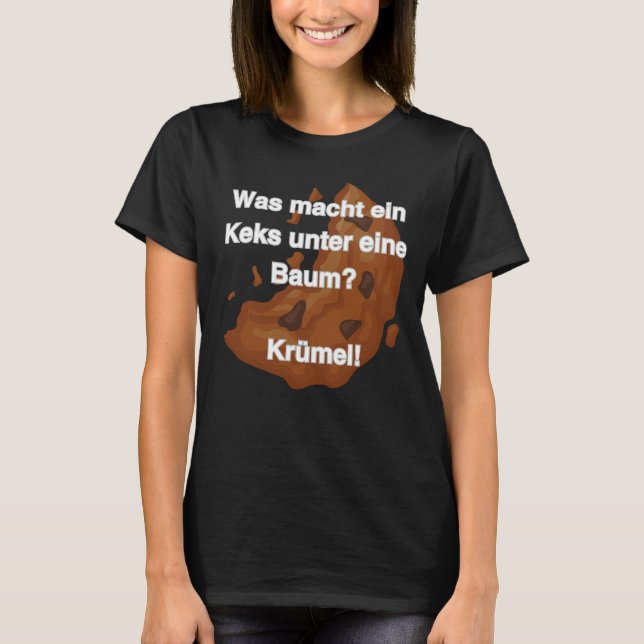 Camiseta Flachwitz Baum Krümeln (Anverso)