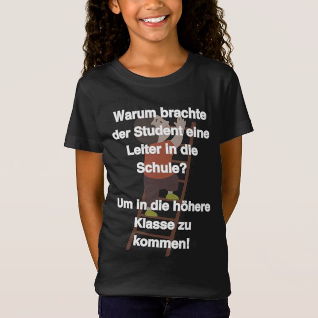 Camiseta Flachwitz Schule Leiter Comic Design  (Anverso)