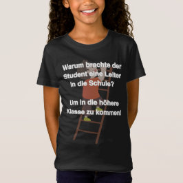 Camiseta Flachwitz Schule Leiter Comic Design