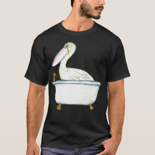 Camiseta Flacutura pelícola de baño
