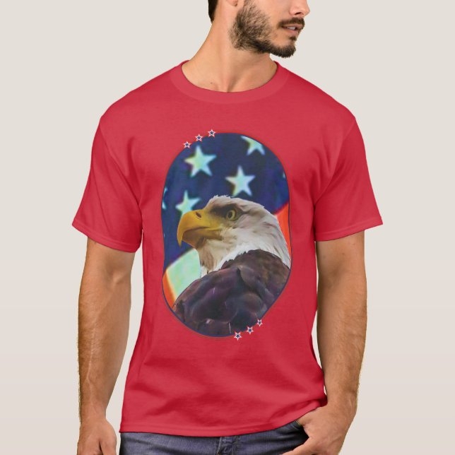camiseta flag and Eagle 3 2016 (Anverso)