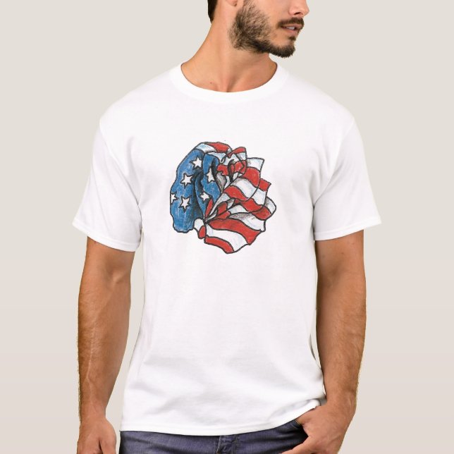 Camiseta flag.jpg color de rosa (Anverso)