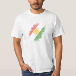 Camiseta Flag kurdo