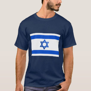 Camiseta Flag of Israel