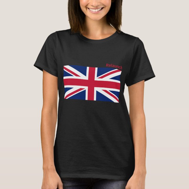 Camiseta Flag of United Kingdom (Anverso)