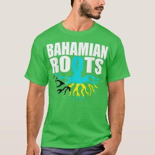 Camiseta Flagcastle Bahamian desata la bandera del orgullo