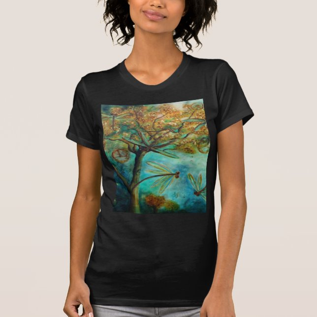 Camiseta Flagelación de la libélula (Anverso)