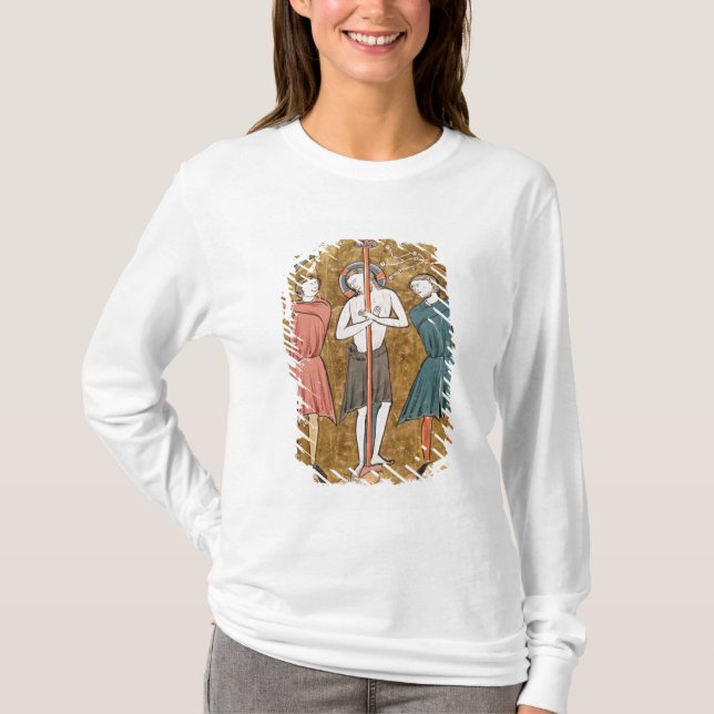 Camiseta Flagelación, de 'Psautier l'Usage de una París (Anverso)