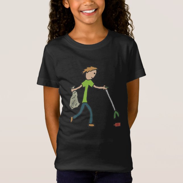 Camiseta Flagelación y recogida de basura (Anverso)