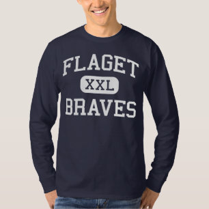 Camiseta Flaget - Braves - altos - Louisville Kentucky