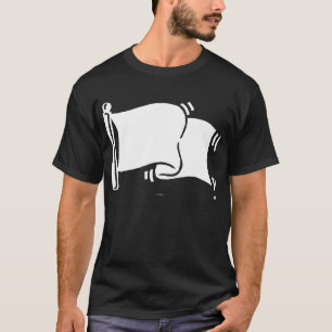 CAMISETA FLAGG BLANCO