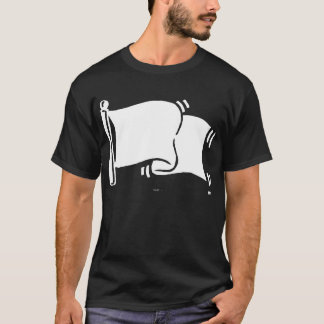 CAMISETA FLAGG BLANCO